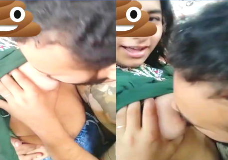 DESI NEIGHBOUR BABE BOOBS SUCKED AND GIVING JUICY BJ