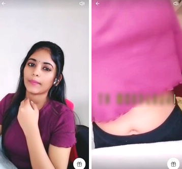Sexy Harika Fingering Pussy and Showing Boobs and Asshole, With Face Briefly