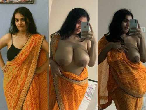 Busty Beautiful Horny Call Girl Big Boobs Show Saree
