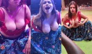 Sahu Bhauja Shows Boobs