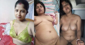 Sexy Desi Cheating Wife Shows Nude Body and Enjoy With Lover part 2