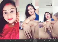 Horny Desi Bhabhi Fingering